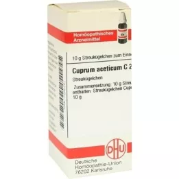 CUPRUM ACETICUM C 200 guľôčok, 10 g