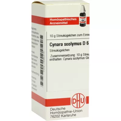 CYNARA SCOLYMUS D 6 guľôčok, 10 g