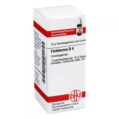 DHU Eichhornia D 4 guľôčky, 10 g DHU Eichhornia D 4 guľôčky, 10 g