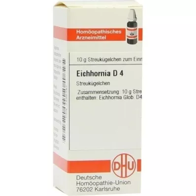 EICHHORNIA D 4 guľôčky, 10 g