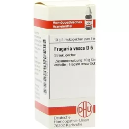 FRAGARIA VESCA D 6 guľôčok, 10 g