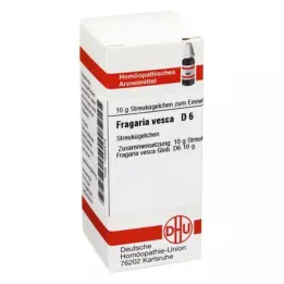 FRAGARIA VESCA D 6 guľôčok, 10 g