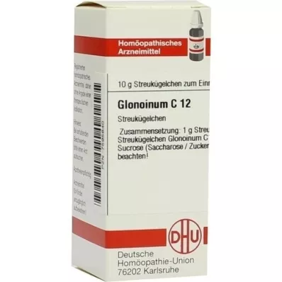 GLONOINUM C 12 guľôčok, 10 g