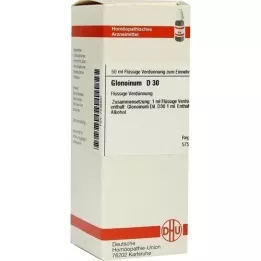 GLONOINUM D 30 riedenie, 50 ml