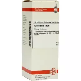 GLONOINUM D 30 riedenie, 50 ml