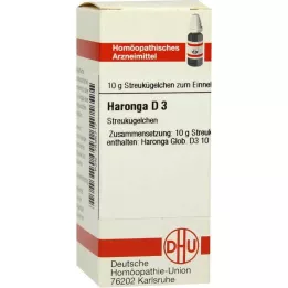 HARONGA D 3 guľôčky, 10 g