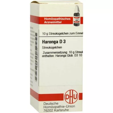 HARONGA D 3 guľôčky, 10 g HARONGA D 3 guľôčky, 10 g