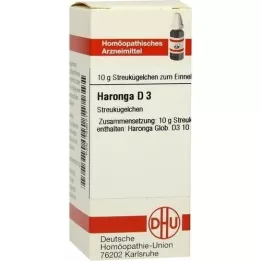 HARONGA D 3 guľôčky, 10 g