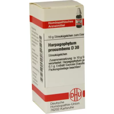 HARPAGOPHYTUM PROCUMBENS D 30 guľôčok, 10 g
