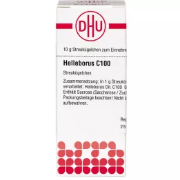 HELLEBORUS C 100 guľôčok, 10 g