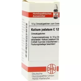 KALIUM JODATUM C 12 guľôčok, 10 g