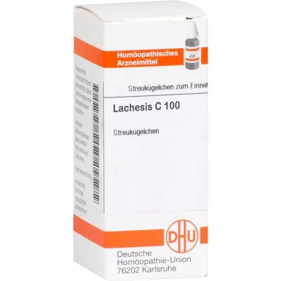LACHESIS C 100 guľôčok, 10 g