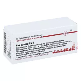 NUX VOMICA LM I Guľôčky, 5 g