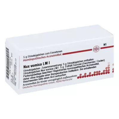 NUX VOMICA LM I Guľôčky, 5 g