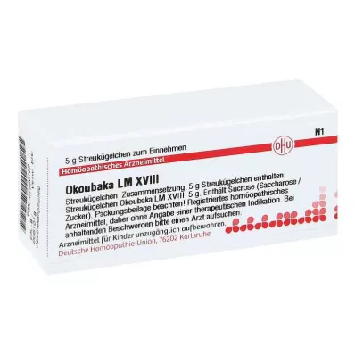 OKOUBAKA LM XVIII Guľôčky, 5 g