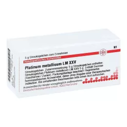PLATINUM METALLICUM LM XXV Guľôčky, 5 g