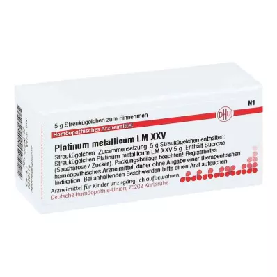 Lm Platinum Metallicum Xxv guľôčky (5 g) Lm Platinum Metallicum Xxv guľôčky (5 g)