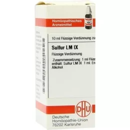 SULFUR LM IX Riedenie, 10 ml