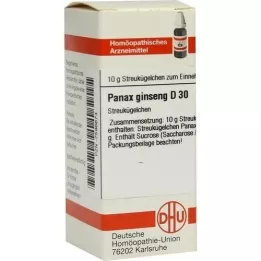 PANAX GINSENG D 30 guľôčok, 10 g