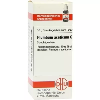 PLUMBUM ACETICUM C 30 guľôčok, 10 g