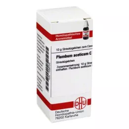 PLUMBUM ACETICUM C 30 guľôčok, 10 g