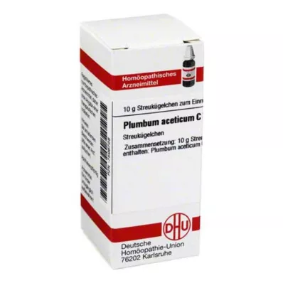 PLUMBUM ACETICUM C 30 guľôčok, 10 g