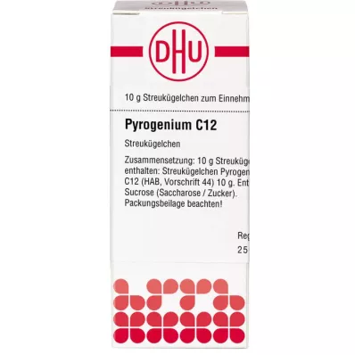 PYROGENIUM C 12 guľôčok, 10 g