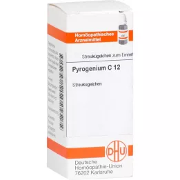 PYROGENIUM C 12 guľôčok, 10 g