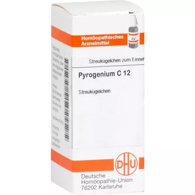 PYROGENIUM C 12 guľôčok, 10 g