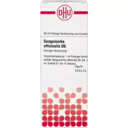 SANGUISORBA OFFICINALIS D 6 riedenie, 50 ml