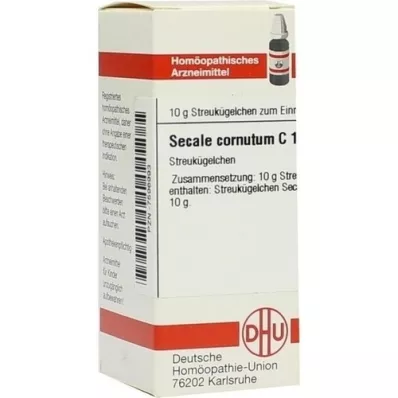 SECALE CORNUTUM C 12 guľôčok, 10 g