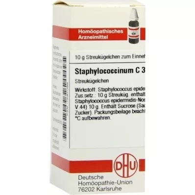STAPHYLOCOCCINUM C 30 guľôčok, 10 g