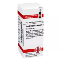 STAPHYLOCOCCINUM C 30 guľôčok, 10 g