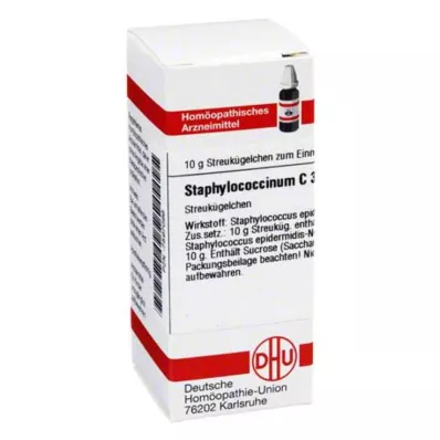 STAPHYLOCOCCINUM C 30 guľôčok, 10 g