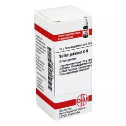 SULFUR JODATUM C 6 guľôčok, 10 g