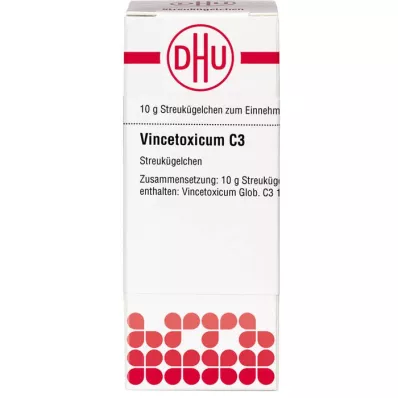 VINCETOXICUM C 3 guľôčky, 10 g