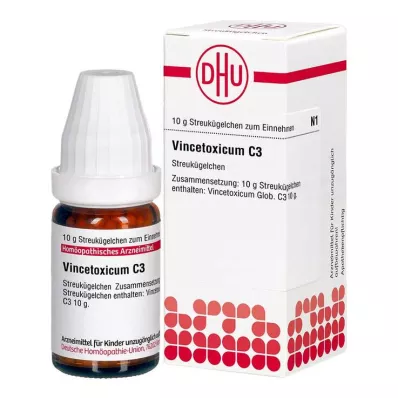 DHU Vincetoxicum C 3 globule, 10 g DHU Vincetoxicum C 3 globule, 10 g
