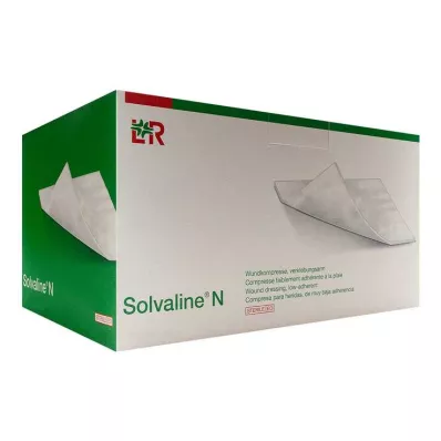 Solvaline N 10x10 cm sterilné obklady, 100 kusov