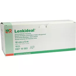 LENKIDEAL Idealb.10 cmx5 m biely bez obväzu, voľný, 10 ks