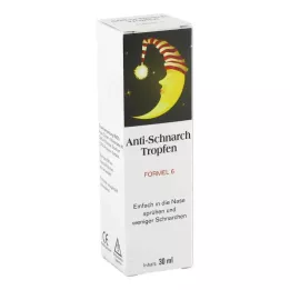 ANTI-SCHNARCH Vzorec 6 kvapiek, 30 ml