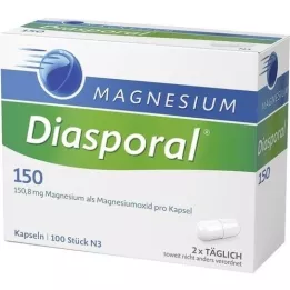 MAGNESIUM DIASPORAL 150 kapsúl, 100 ks