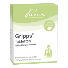 GRIPPS Tablety, 100 ks