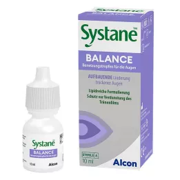 SYSTANE BALANCE Zvlhčujúce kvapky do očí, 10 ml