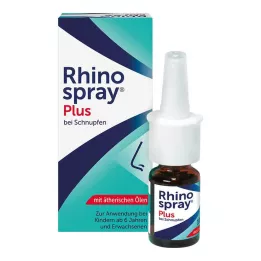 RHINOSPRAY plus na nádchu s jemným dávkovačom, 10 ml