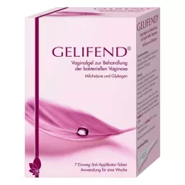 GELIFEND Vaginálny gél, 7X5 ml