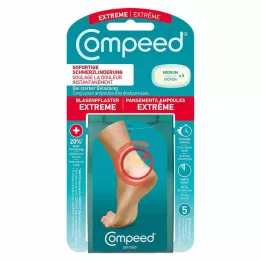COMPEED Náplasti na pľuzgiere extrémne, 5 ks