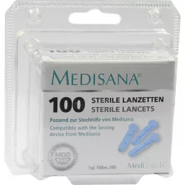MEDITOUCH Lancety International, 100 ks