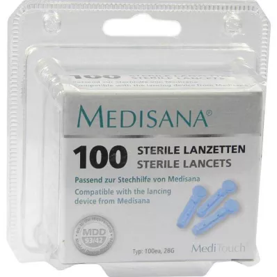Meditouch lancety International, 100 kusov