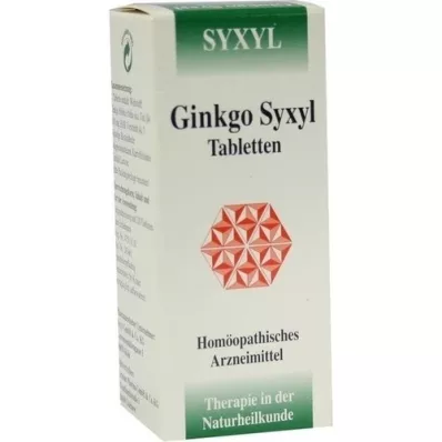 GINKGO SYXYL Tablety, 120 ks