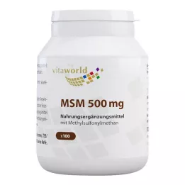 MSM Kapsuly, 100 ks